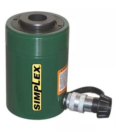 Simplex 20 Ton Center Hole Single Acting 2" Stroke Cylinder RC202A