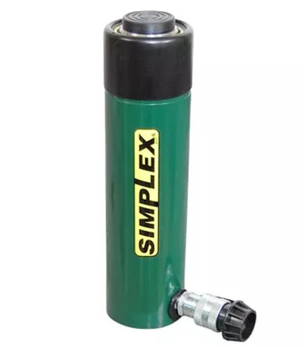Simplex 25 Ton Spr. Ret. Single Acting 10" Stroke Cylinder R2510