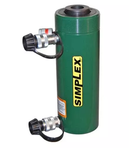 Simplex 30 Ton Center Hole Double Acting 7" Stroke Cylinder RCD307A