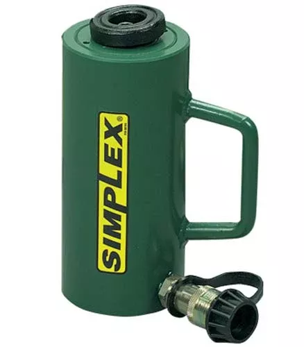 Simplex 50 Ton Single Acting Load Ret. 10" Stroke Cylinder RLR5010