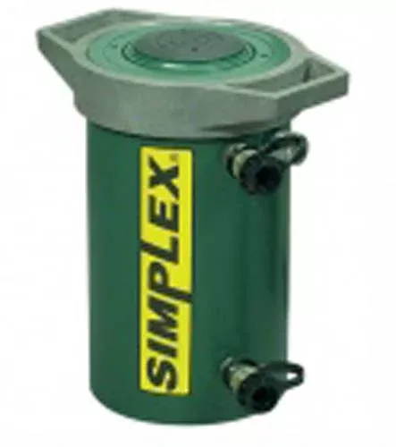 Simplex 55 Ton Double Acting H-Duty 24" Stroke Cylinder RDA5524