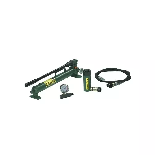 Simplex Steel Hydraulic Set 30 Ton 2.5" Cylinder & Hand Pump ST302HCA