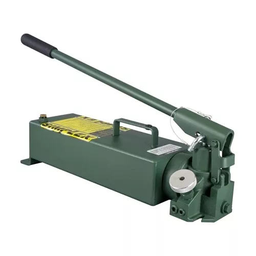 Simplex Two-Speed Heavy Duty Steel Hydraulic Hand Pump - 10000 PSI P301