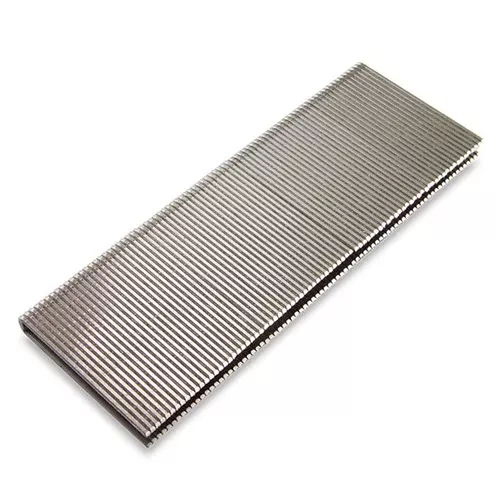 Simpson Stainless 1/4" Crown Staples 1-1/2" 18-Gauge (5000-Pack) S18N150L17