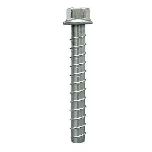 Simpson Strong-Tie 5/8" x 8" Titen HD Hex Head Heavy-Duty Screw Anchors, Zinc (10-Pack) THDB62800H