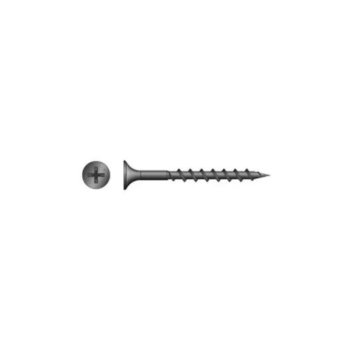 Simpson Strong-Tie DWHL #6 x 1-7/8" Quik Drive DWHL Drywall Screws, Collated, Bugle, Phillips, Phosphate (2000-Pack) DWHL178PS