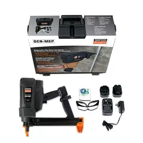 Simpson Strong-Tie GCN-MEP Gas-Actuated Concrete Nailer GCN-MEPMAGKT