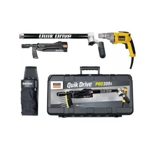 Simpson Strong-Tie Quik Drive System for Decking with 2500 RPM DeWalt Motor PRO300SD25K