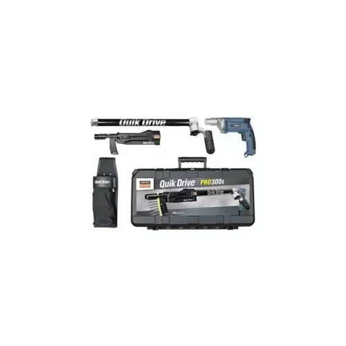 Simpson Strong-Tie Quik Drive System for Decking with 2500 RPM Makita Motor PRO300SM25K