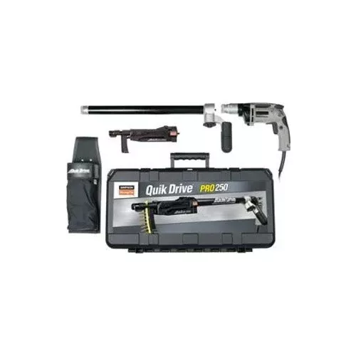 Simpson Strong-Tie Quik Drive System for Subfloor Fastening with 2500 rpm Dewalt PRO250G2D25K