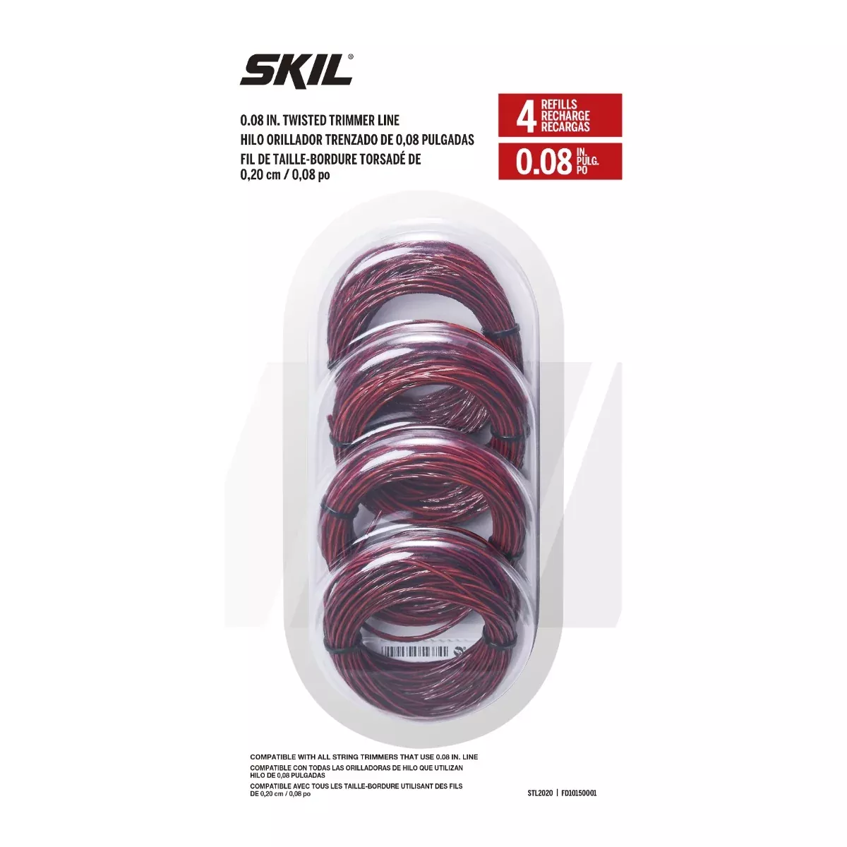 Skil 0.08" Twisted Trimmer Line STL2020
