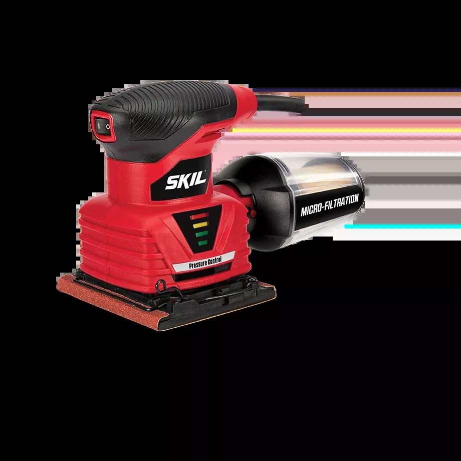 Skil 1/4 Sheet Sander with Pressure Control 7292-02