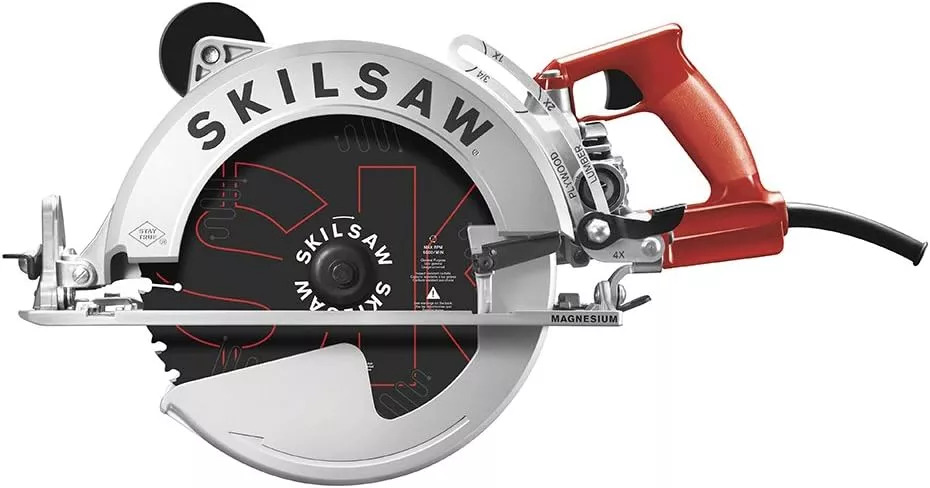 Skil 10-1/4 in. Magnesium Worm Drive Saw SPT70WM-01