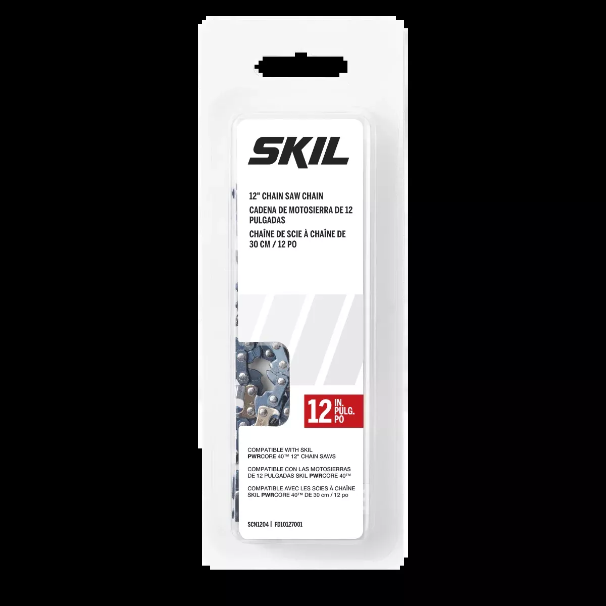 Skil 12" Chain Saw Replacement Chain SCN1204