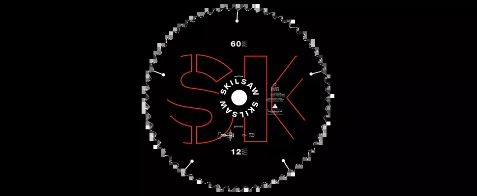 Skil 12 in. x 60T Miter Saw Blade SPT1010