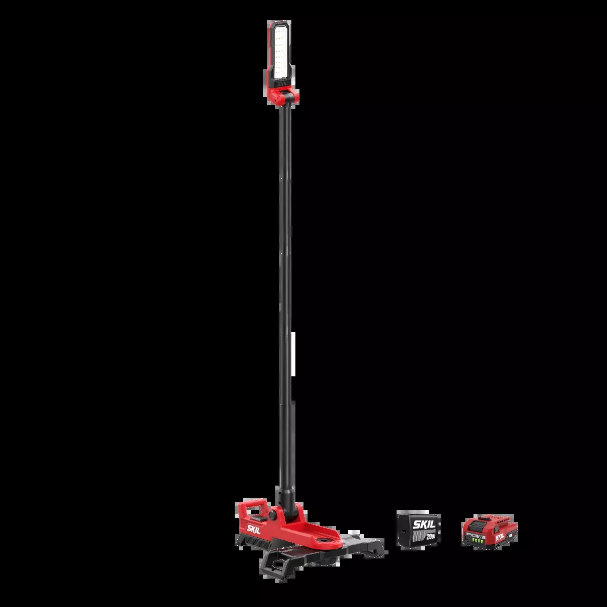 Skil 12V/20V Compact Tower Light, 12V Kit LH2500D-10