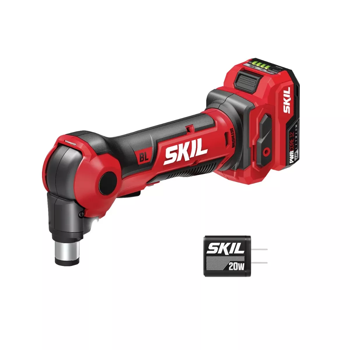 Skil 12V Brushless Auto Hammer Kit AH6552A-11
