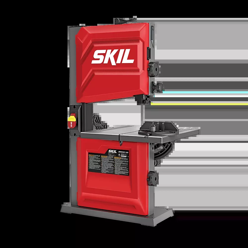 Skil 2.8 Amp 9 in. 2-Speed Benchtop Band Saw BW9501-00
