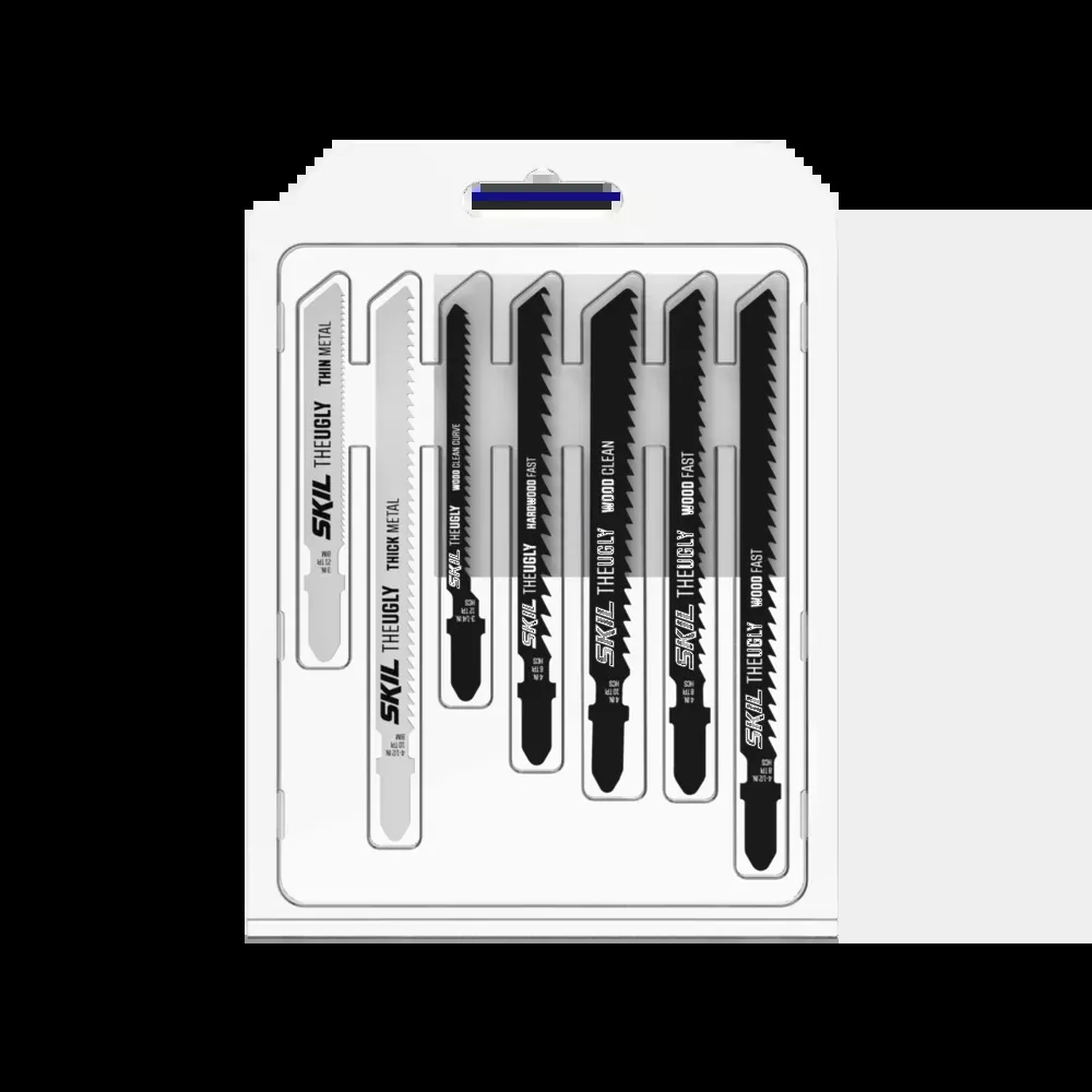 Skil 21 Pc All-Purpose T-Shank Jig Saw Blade Set JSB2000