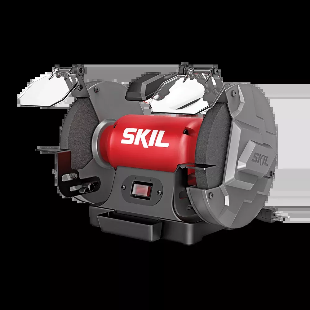 Skil 3.0 Amp 8 in. Benchtop Grinder BI9502-00