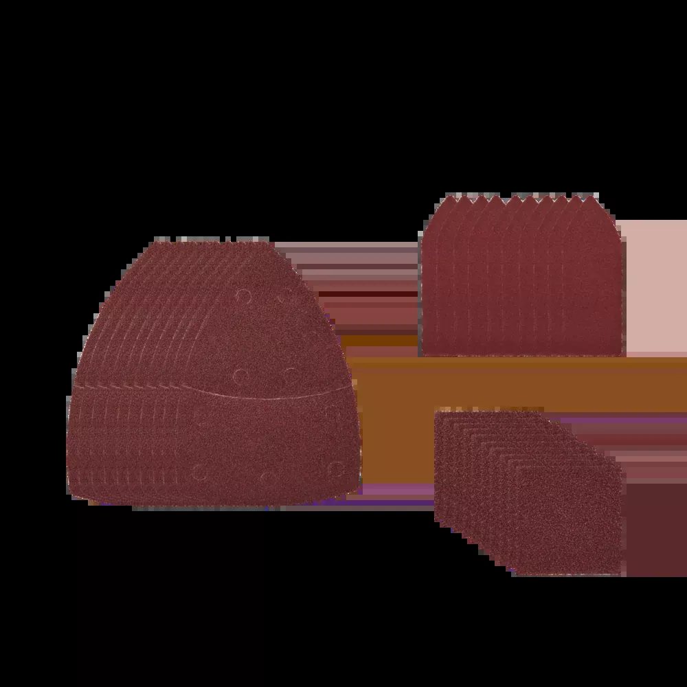 Skil 30pc Mixed Triangle and Detailed Sanding Paper Kit CDA9005
