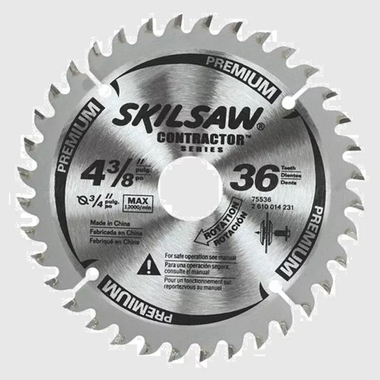 Skil 4 3/8 in. x 36T TCG Flooring Blade 75536
