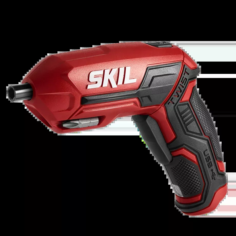 Skil 4V Rechargeable Screwdriver with Pivot Grip with Magnetic Bit Storage SD561802