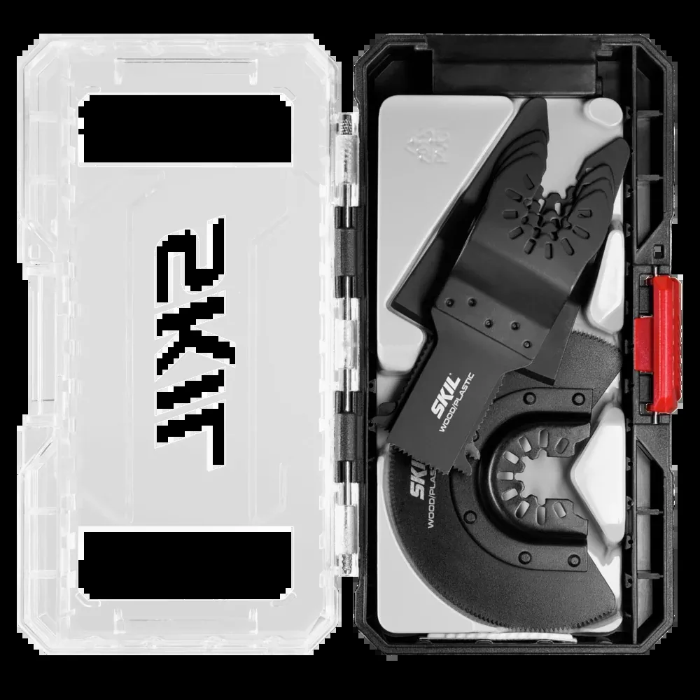 Skil 5 Pc. Oscillating Multi-Tool Accessory General Purpose Blade Set OSA8003