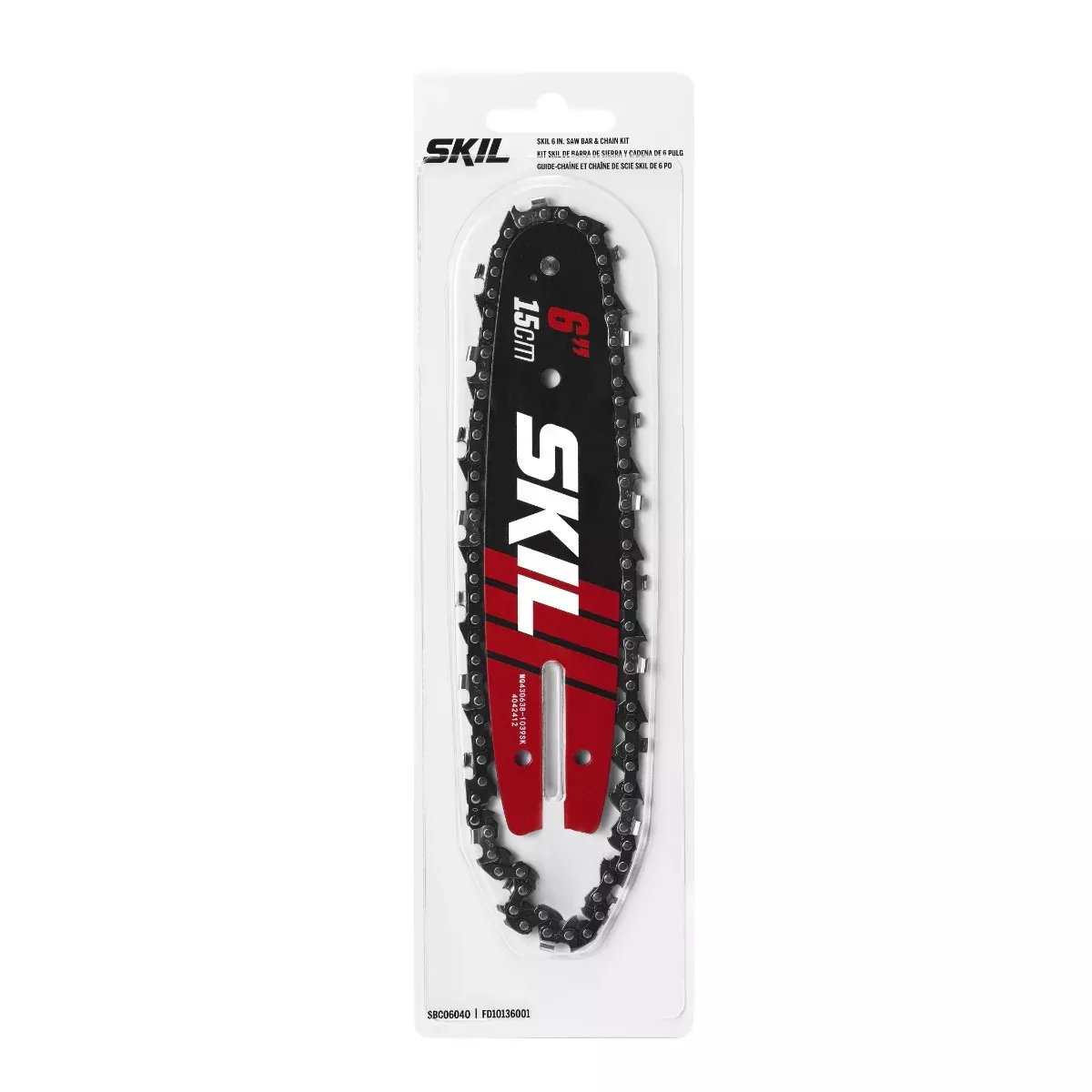 Skil 6" Saw Bar & Chain Kit SBC0604Q