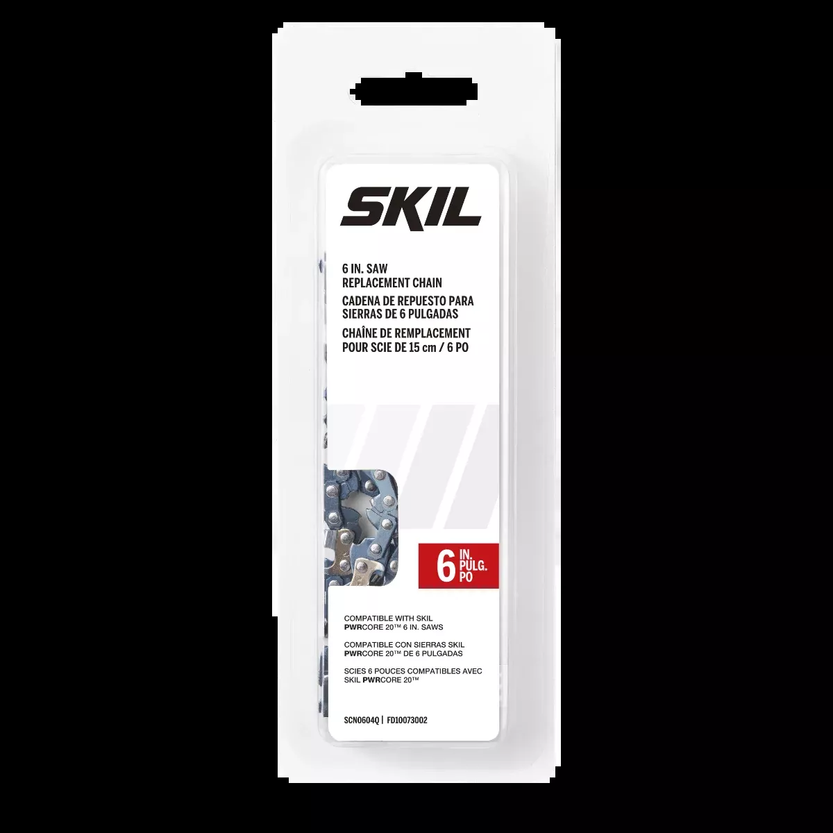 Skil 6" Saw Replacement Chain SCN0604Q