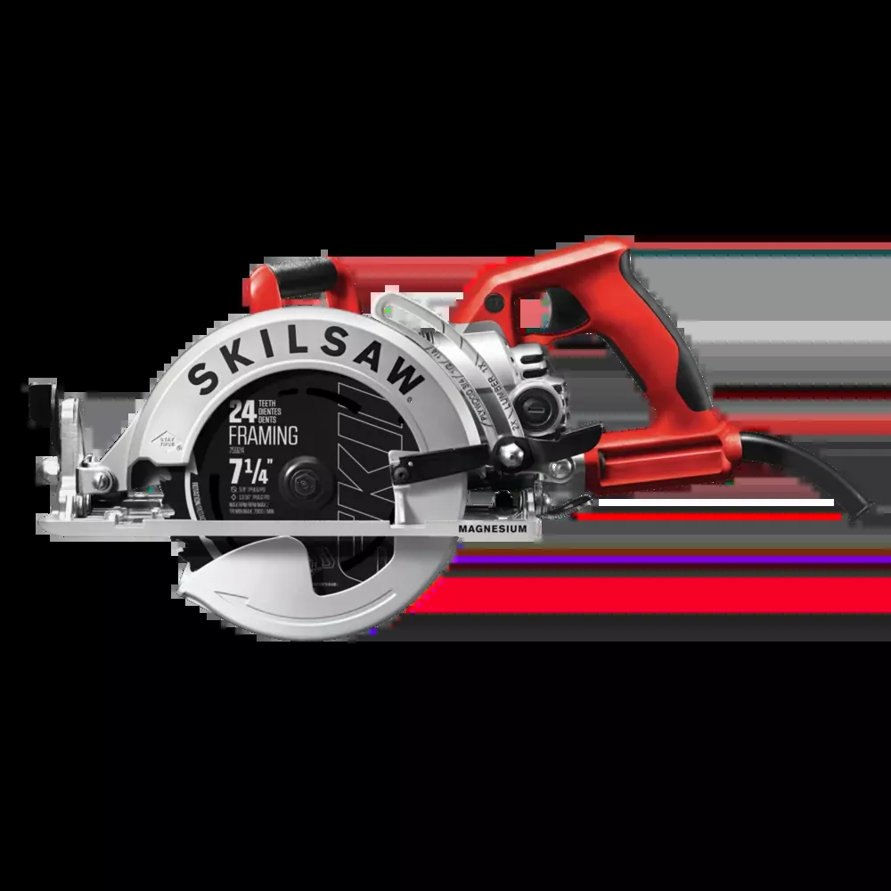 Skil 7-1/4 in. Lightweight Worm Drive Saw With Twist Lock Plug SPT77WML-71