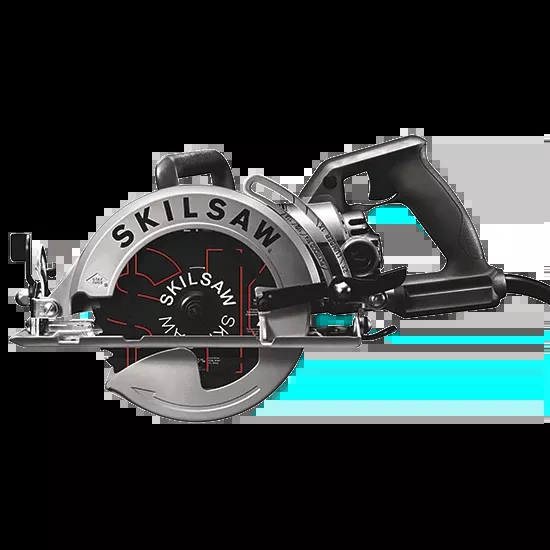 Skil 7-1/4 in. Worm Drive Saw With Twist Lock Plug SPT77W-71