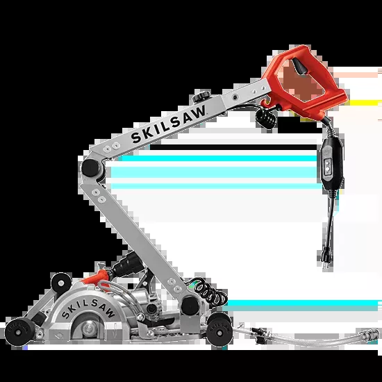 Skil 7 in. Walk Behind Worm Drive Skilsaw for Concrete SPT79A-10