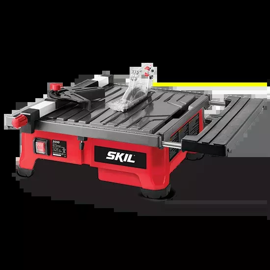 Skil 7 in. Wet Tile Saw with Hydro Lock System 3550-02