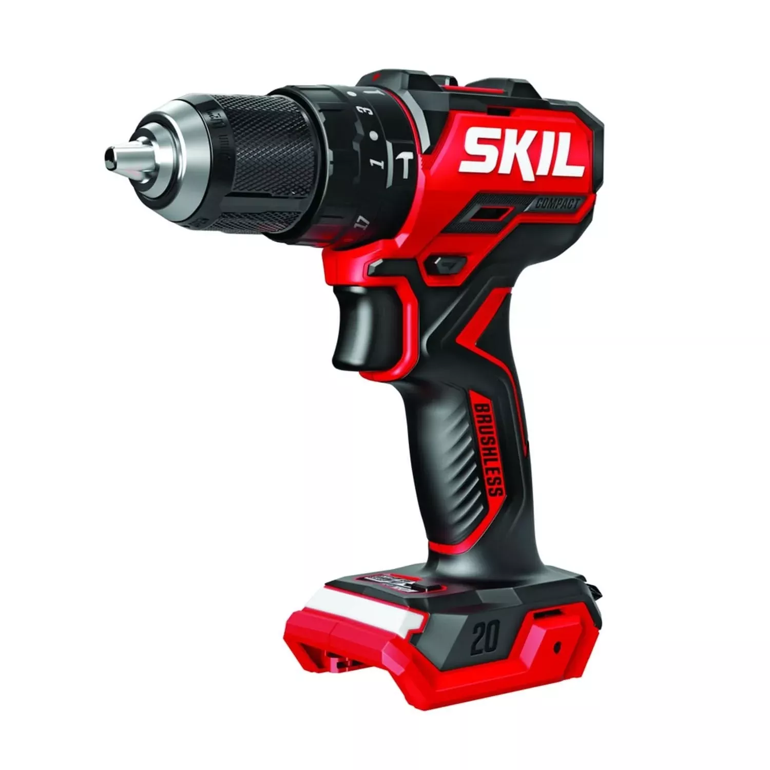 SKIL PROMOPWR CORE 20 Brushless 20V 1/2 In. Compact Hammer Drill Tool Only