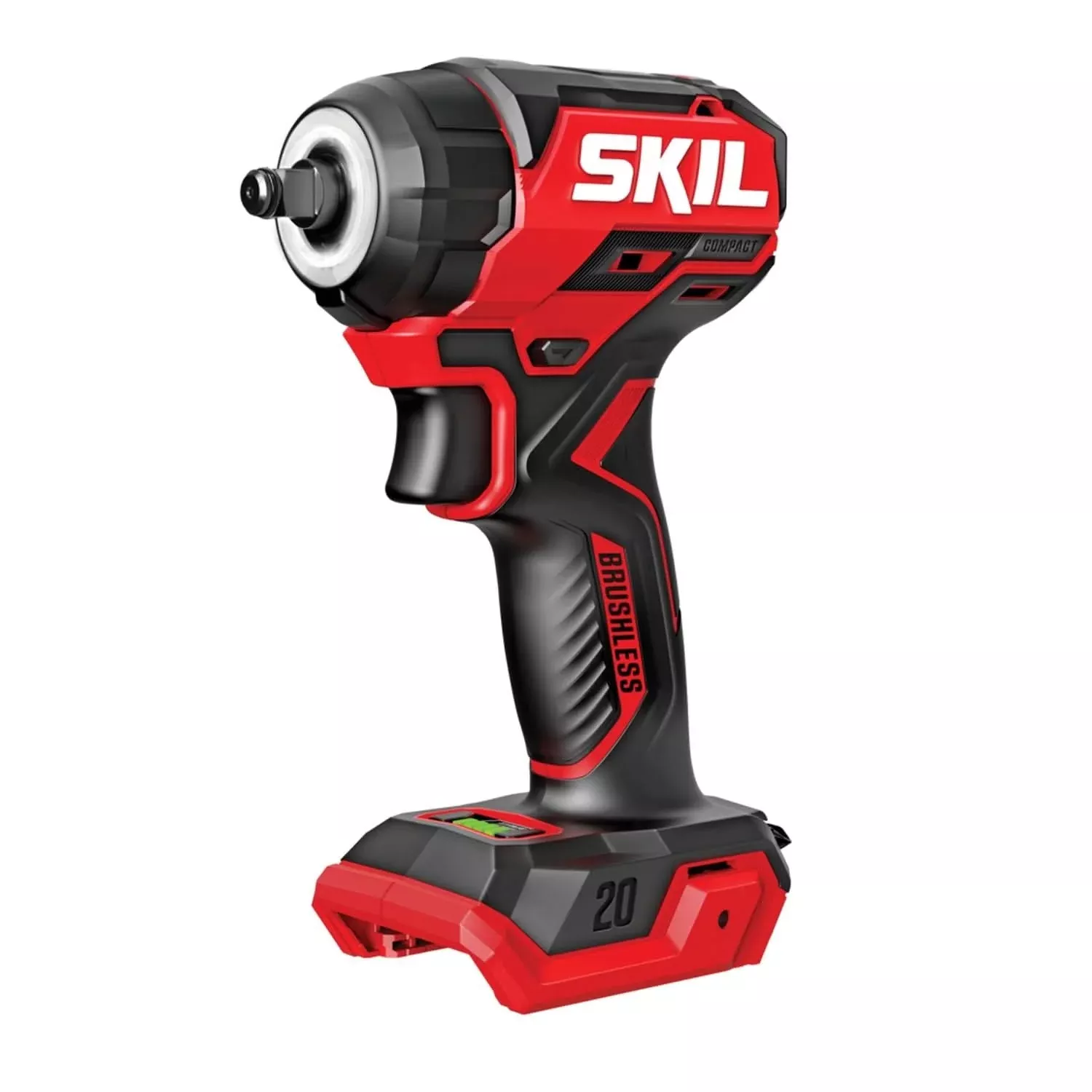 SKIL PROMOPWR CORE 20 Brushless 20V 3/8 In. Compact Impact Wrench Tool Only