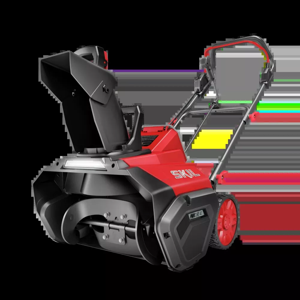Skil PWR CORE 40 Brushless 40V 20 in. Single Stage Snow Blower Kit SB2001C-10