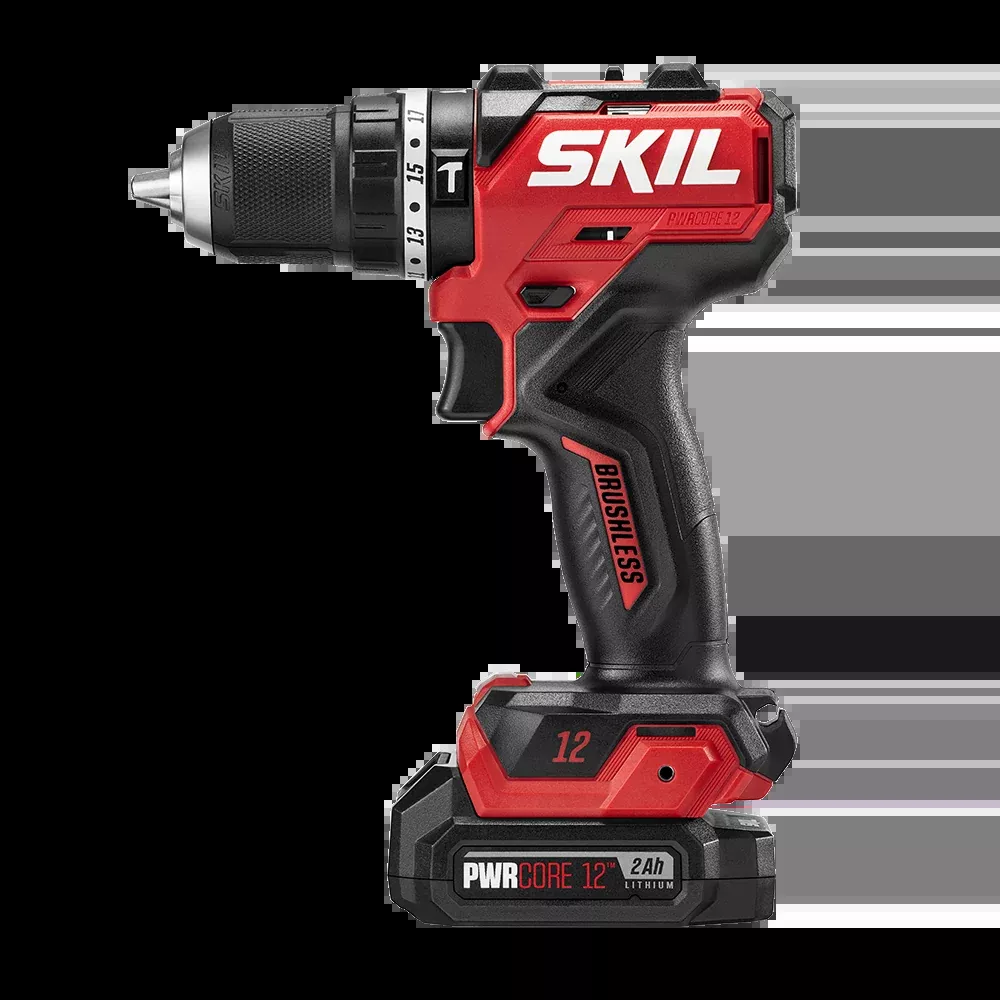 Skil PWRCORE 12 Brushless 12V 1/2 in. Compact Hammer Drill Kit HD6290A-10