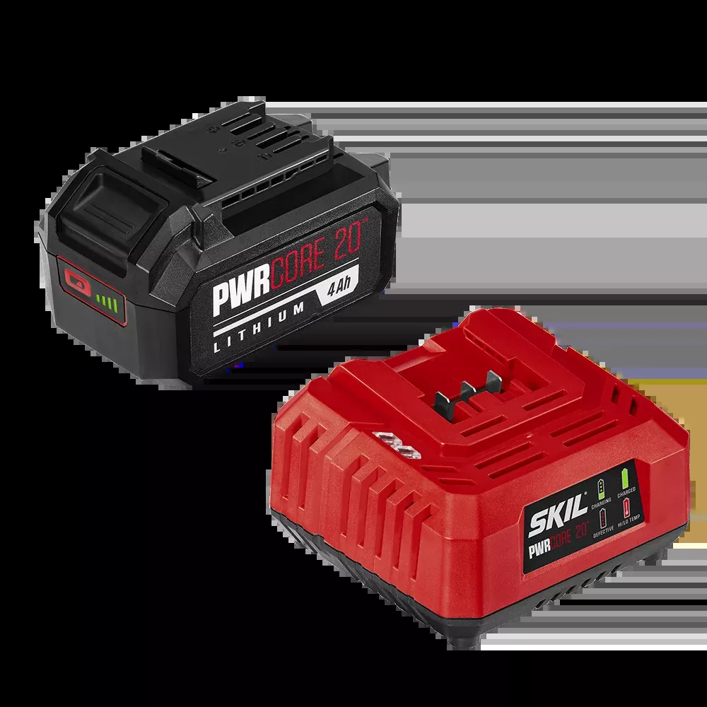 Skil PWRCORE 20 Battery and Charger Starter Kit CB5196B-11