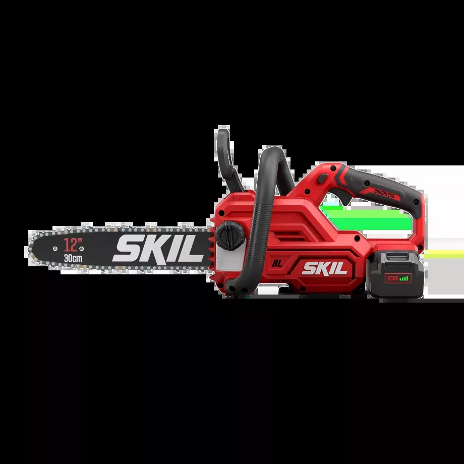 Skil PWRCORE 20 Brushless 12 in. Chain Saw Kit CS4562B-10