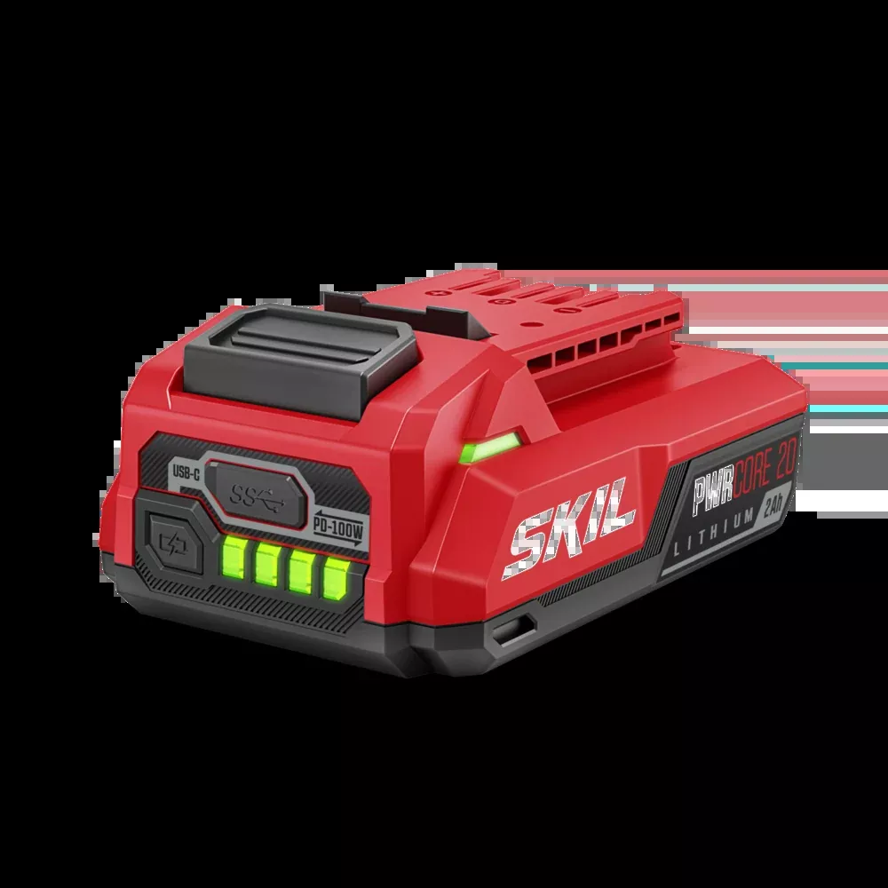 Skil PWRCORE 20 Lithium 2.0Ah 20V USB-C Battery BY5100B-00