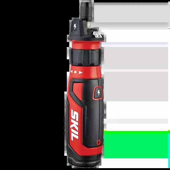 Skil Rechargeable 4V Screwdriver with Circuit Sensor Technology SD561201