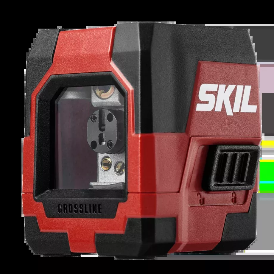 Skil Self-leveling Green Cross Laser with Clamp LL9324G-01