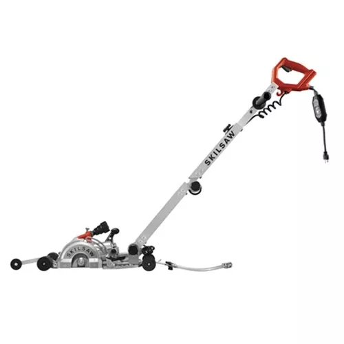 Skilsaw 7" Medusaw Concrete Saw Walk-Behind Worm Drive SPT79A-10