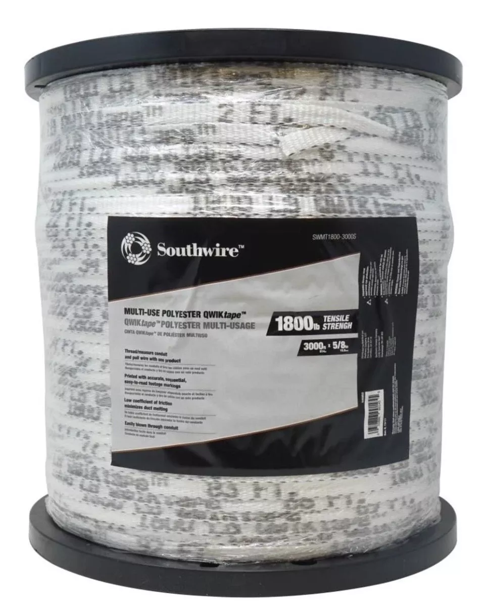 Southwire Qwiktape 1800 lb x 3000-ft Spool SWMT1800-3000S