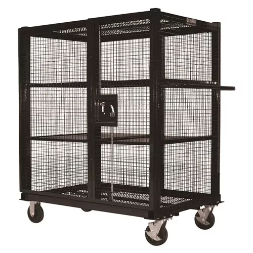 Southwire Stormac 60" Wire Cage Storage Cart SM60