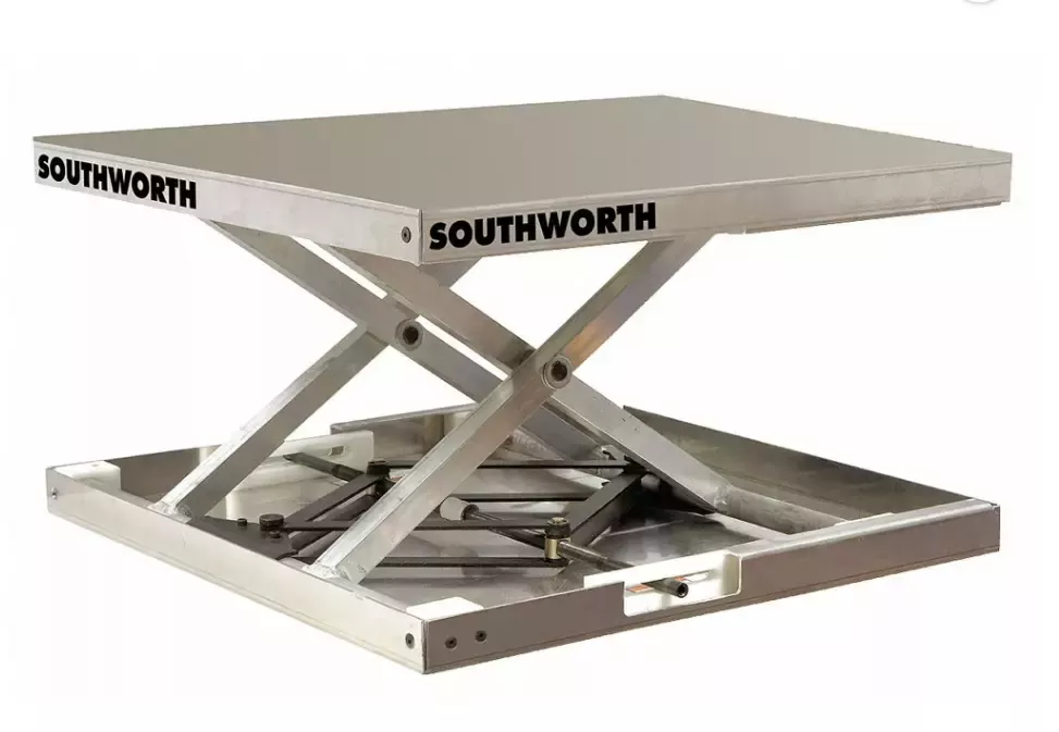 Southworth 4429108 | Southworth Lift-Tool™ BENCH TOP SCISSOR LIFT TABLE