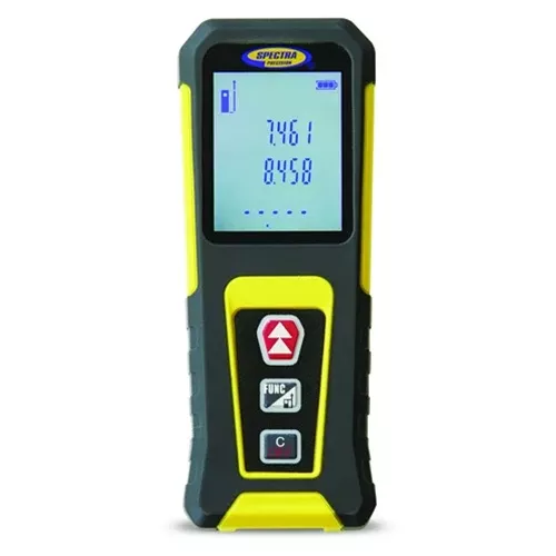 Spectra Precision 100' Laser Distance Meter QM10