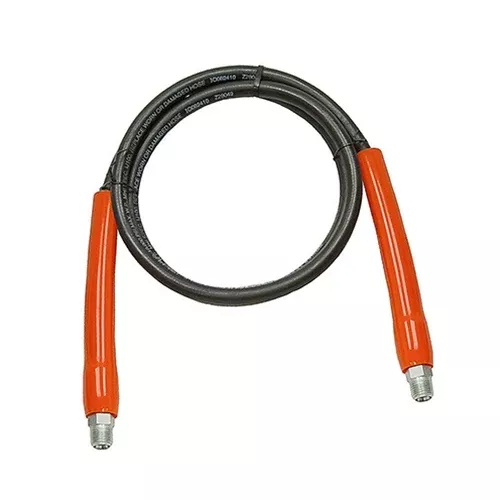 SPX Power Team Hydraulic Hose 10,000 PSI Rubber 3/8" id High Flow - 10 ft. 9777