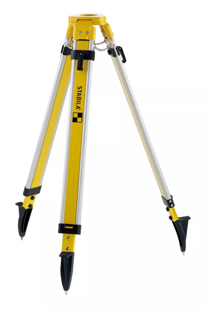 Stabila 07498 BST-S Fixed Head Construction Tripod, 100cm - 160cm